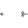 Dynafit Low Tech Race 105 Auto - attacco scialpinismo, Black/Grey