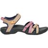 Teva Tirra W - sandali - donna, Dark Pink/Light Brown