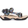 Teva Terra FI 5 Universal - sandali - donna, Blue/Brown