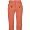 Meru Maidenhead 3/4 W - pantaloni corti trekking - donna, Red