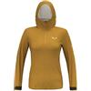 Salewa Puez Aqua 4 Ptx 2.5L W - giacca hardshell - donna, Dark Yellow