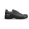 Salewa Wildfire Leather 2 GTX M - scarpe da trekking - uomo, Grey/Black