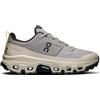 On Cloudrock Low WP W - scarpe da trekking - donna, Grey/White