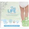 ONTEX Freelife by bebecash pants xl taglia 6 17 kg+ girovita fino a 72 cm 18 pezzi