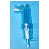 FARMACARE Srl Ampolla nebulizzatrice tipo 2 a doppio flusso ricambio per aerosol makr