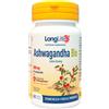 LONGLIFE Srl LONGLIFE ASHWAGANDHA BIO 5% 300 MG 60 CAPSULE VEGETALI