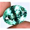 Naturale Bi-Colore Parti Zaffiro 22.10 CT Ovale Certificato Perfetto Loose Gemma