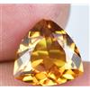 Naturale Topazolite Granato 5.25 KT Cubico Agrati Certificato Loose Gemma