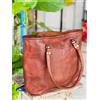 Fatto a mano Borsa Tote Da Donna In Vera Pelle Proteter Affidabile Fatta A Mano 14"