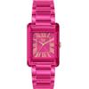 ICE-WATCH - ICE power PW6 Clear Flashy pink - Orologio rosa da Donna con Cinturino in plastica - 025714 (23x34mm)