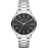 Armani Exchange Orologio da uomo, Movimento al quarzo a tre lancette e cassa da 42 mm con cinturino in acciaio