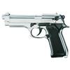 KIMAR MODELLO BERETTA 92 FS A SALVE 8 MM NIKEL. KIMAR