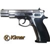 KIMAR Pistola a salve modello CZ 75 calibro 8 mm nikel marca Kimar