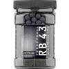 UMAREX Proiettili Cal .43 Rubber Neri 0.75gr Umarex Conf. 500 pz