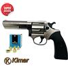 KIMAR Pistola a salve Revolver 380 POWER 4 SILVER kimar + 50 COLPI
