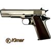 KIMAR Pistola a salve Modello 1911 8 mm cromata Kimar