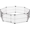 Ferplast Dog Fence recinto modulare per cane 8 pannelli h 60 cm
