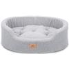 Ferplast Dandy Bouclé cuccia cuscino per cane e gatto colore grigio