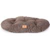Ferplast Relax Corduroy cuccia cuscino per cane e gatto colore grigio scuro