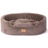 Ferplast Dandy Corduroy cuccia cuscino per cane e gatto colore grigio scuro