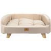 Ferplast Yuki S lettino in legno per cani e gatti
