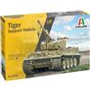 Italeri 6764 Tiger Support Vehicle, scala 1:35, Plastic Model Kit/Modello in plastica da montare