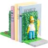 Grupo Erik Fermalibri per Mensole The Simpsons - Ferma Libri per Libreria in Resina Homer con Siepe | Reggilibri Decorativo (11,2 x 16,9 x 11 cm)
