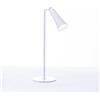 Lytup Flute Lamp - 4-in-1 Rechargeable LED Desk, Wall, Clamp Lamp & Flashlight with Magnetic Base, 4-Level Brightness, 270° Flexible Arm, USB-C Charging, Ideal for Home Office & Bedside - White