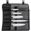 Kai Wasabi Black Collection Coltello da cucia, Titanio, DM-0781EU67 Set1 +Tasche
