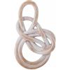 Bloomingville Sifan Nature 82054462 Decorazione da Parete in poliresina, 22 x 13,5 cm, Decorazione Moderna in Look Organico per Soggiorno e corridoio