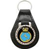 Family-crests HMS Active, Port Royal Portachiavi in Pelle