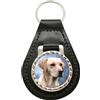 Gifshop UK Portachiavi In Pelle Golden Labrador