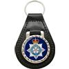 Family-crests Portachiavi In Pelle Della Polizia Del North Yorkshire
