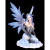 Figuren Shop GmbH Figura Elfo - Celeste Vanda con Piccolo Draghi Elfa Fata Decorativa Fantasy