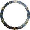 ROUREOX 39.5 Ghiera Ceramica Stile Diver Classico - Inserto Ricambio Riparazione Upgrade per Omega Seamaster 300 Collection-A1