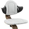 Stokke Cuscino Nomi Stokke, Nordic Grey Sand - Aggiunge morbidezza e comfort alla Sedia e al Seggiolone Nomi - Facile da montare e rimuovere - Per età dai 6 mesi in su - Lavabile in lavatrice