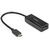 StarTech.com Adattatore da USB C a DisplayPort 8K/5K/4K 60Hz - Convertitore video USB tipo C a DP 1.4 HBR3/HDR Thunderbolt 3 (CDP2DP14B)