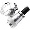 xuyuyan 1Set WEIPU WS28 TQ + ZG Connettore impermeabile 2 3 4 7 8 9 10 12 16 17 20 24 26Pin Spina aeronautica Saldatura Spina maschio Presa femmina(WS28-3P,5 Set)