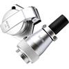 xuyuyan 1Set WEIPU WS28 TQ + ZG Connettore impermeabile 2 3 4 7 8 9 10 12 16 17 20 24 26Pin Spina aeronautica Saldatura Spina maschio Presa femmina(WS28-7P,5 Set)