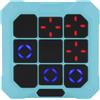 Dpofirs Gioco Puzzle Elettrico, Gioco da Tavolo Console Portatile Intelligente per Bambini con modalità 6 in 1, Giocattolo Educativo per l'apprendimento Precoce dei Bambini (BLUE)