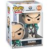Funko Pop! Games: OverWatch 2 Sigma - Figura in Vinile da Collezione - Idea Regalo - Merchandising Ufficiale - Giocattoli per Bambini e Adulti - Video Games Fans - Figura per i Collezionisti