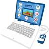 LEXIBOOK - Computer Portatile educativo e bilingue Spagnolo/Inglese - Giocattolo per Bambino Bambino (Ragazzi e Ragazze) 130 attività, impara Giochi e Musica - Blu - JC798i2