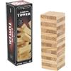 Goliath - JUMBLING TOWER - Torre di equilibrio impilabile in legno - Gioco da tavolo in legno per bambini dai 6 anni - Gioco educativo di abilità e strategia - 48 blocchi - 2 +giocatori
