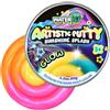 Waterelf Sunshine Splash Putty - Stucco sensoriale non tossico, 10,5 cm, in alluminio (91,9 g) che si illumina al buio, giocattolo creativo per bambini e adulti, mantiene la sua morbidezza