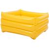 BCOATH Bacinella Gonfiabile Per Portatile Per Camping e Outdoor Facile Usare Pieghevole e Spazioso Per Comfort