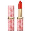 L'Oreal Paris L'Oréal Paris MakeUp Edizione Limitata 2021 Je T'Aime Color Riche, Rossetto Color Riche con Cuori in Rilievo, Colore Pieno, Finish Satinato, 125 Maison Marais - 200 g