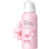 Soelegant Cherry Blossom Hydrating Face Mist - Spray viso lenitivo con vitamina C, 100 ml, migliora l'opacità e il controllo dell'olio, idratante per pelli sensibili, tonico rinfrescante per tutti i tipi di