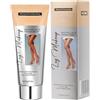 Generico Trucco Copri Gambe - Fondotinta Coprente Per Il Corpo,Anti-Trasferimento Resistente All'Acqua Per Mare Sport Matrimonio Nuoto Fotogenico