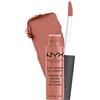NYX Professional Makeup Soft Matte Lip Cream, Finish matte e cremoso, Colore extra-pigmentato, Long Lasting, Tonalità: San Francisco