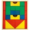 Halmakegel.com 22 Bausteine Nel Piccolo Cassetto - Multicolore - 50mm